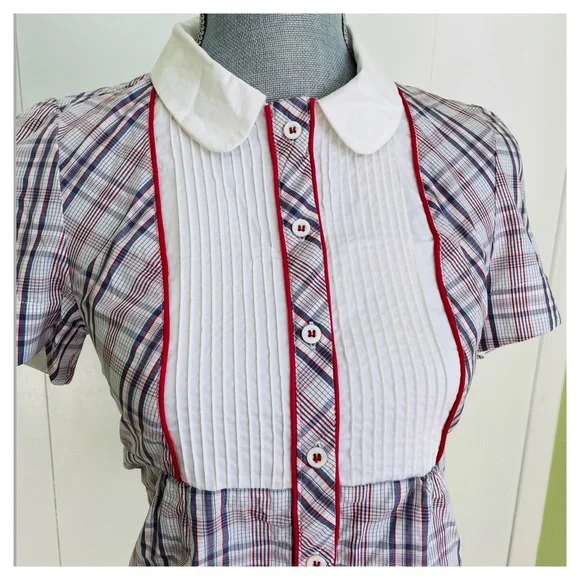 NWT ~ PAUL & JOE SISTER TOP / ANTHROPOLOGIE SIZE 4 - Picture 3 of 5